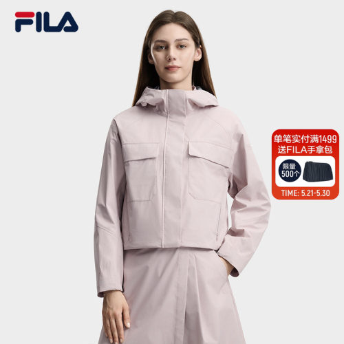 FILA斐乐女子梭织上衣