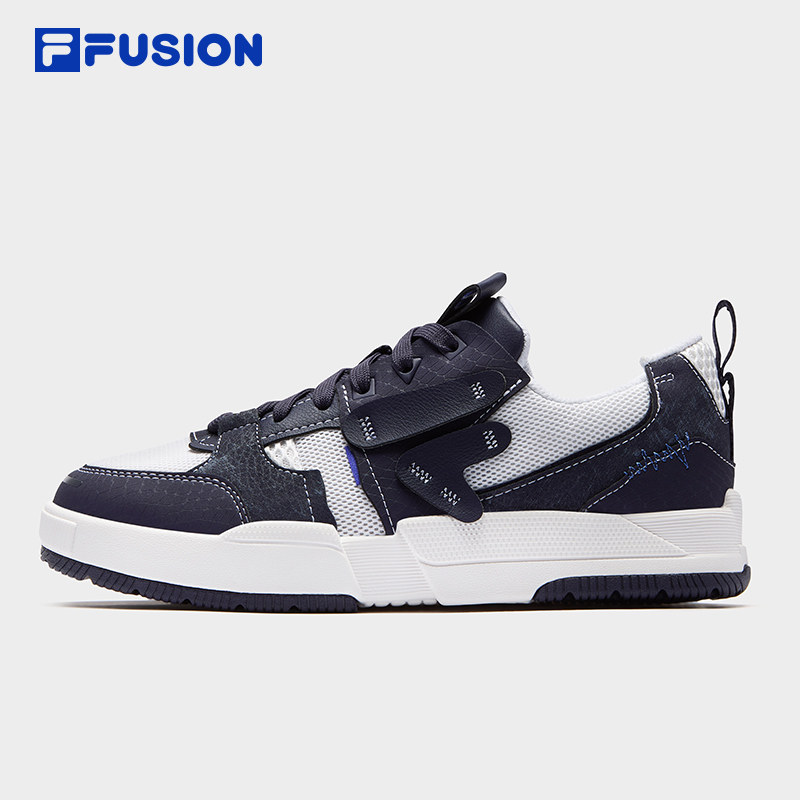 FILA FUSION斐乐潮牌女鞋GEOMETRY滑板生活鞋2025秋季新款几何鞋,运动鞋new,板鞋,淘宝优惠券,粉丝福利购,淘宝优惠卷
