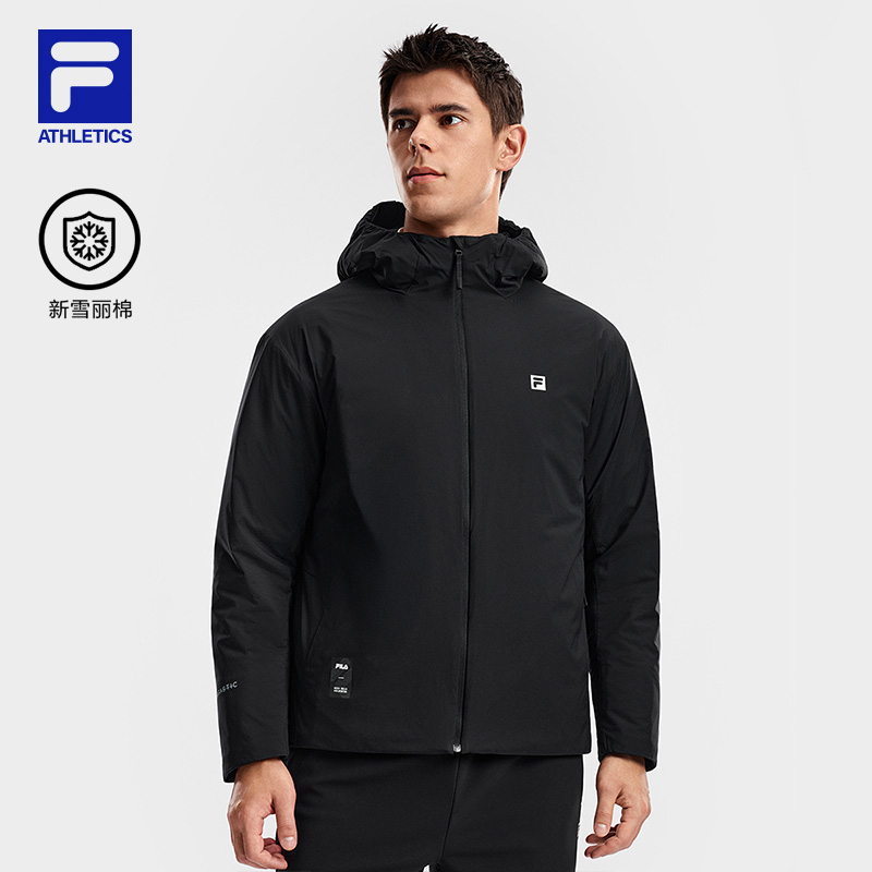 FILA斐乐男子运动棉服