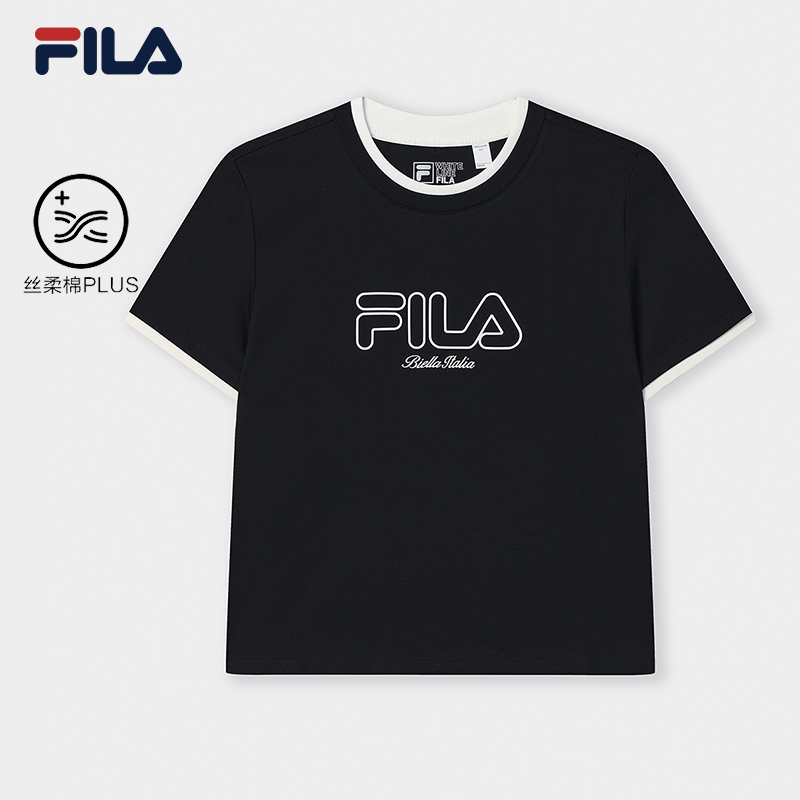 FILA斐乐女子针织短袖衫