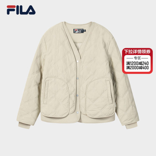 FILA斐乐女士休闲棉服