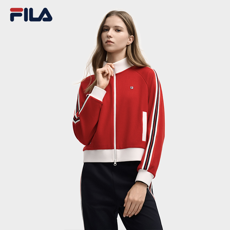 FILA斐乐女子针织上衣