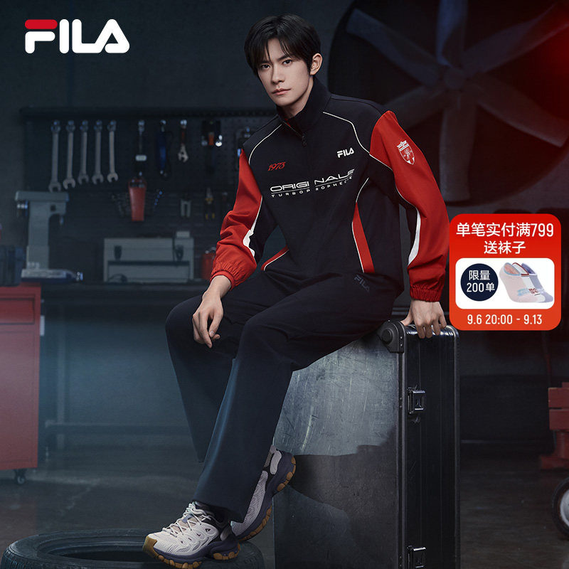 FILA斐乐男子梭织上衣图片
