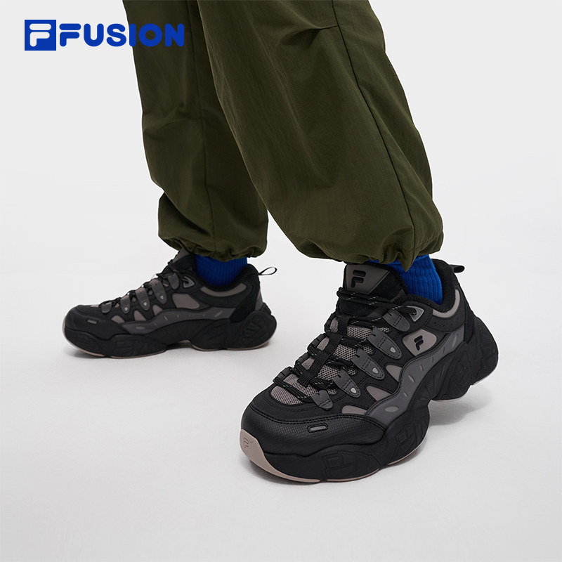 FILA FUSION斐乐潮牌PINECONE WE机能潮鞋男2025冬新款加绒松果鞋,运动鞋new,运动休闲鞋,淘宝优惠券,粉丝福利购,淘宝优惠卷