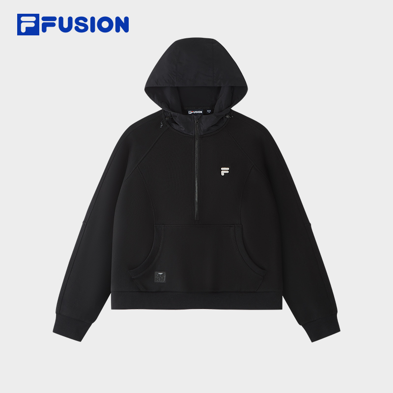 FILAFUSION斐乐女子连帽卫衣