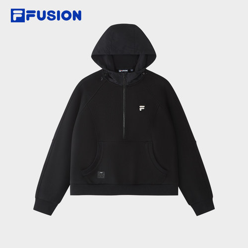 FILAFUSION斐乐女子连帽卫衣