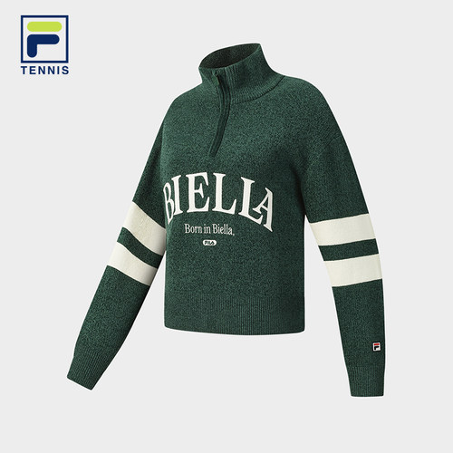 FILA斐乐女子运动编织衫