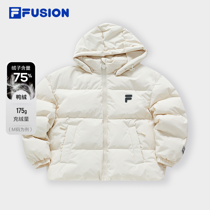 FILAFUSION斐乐潮牌连帽外套