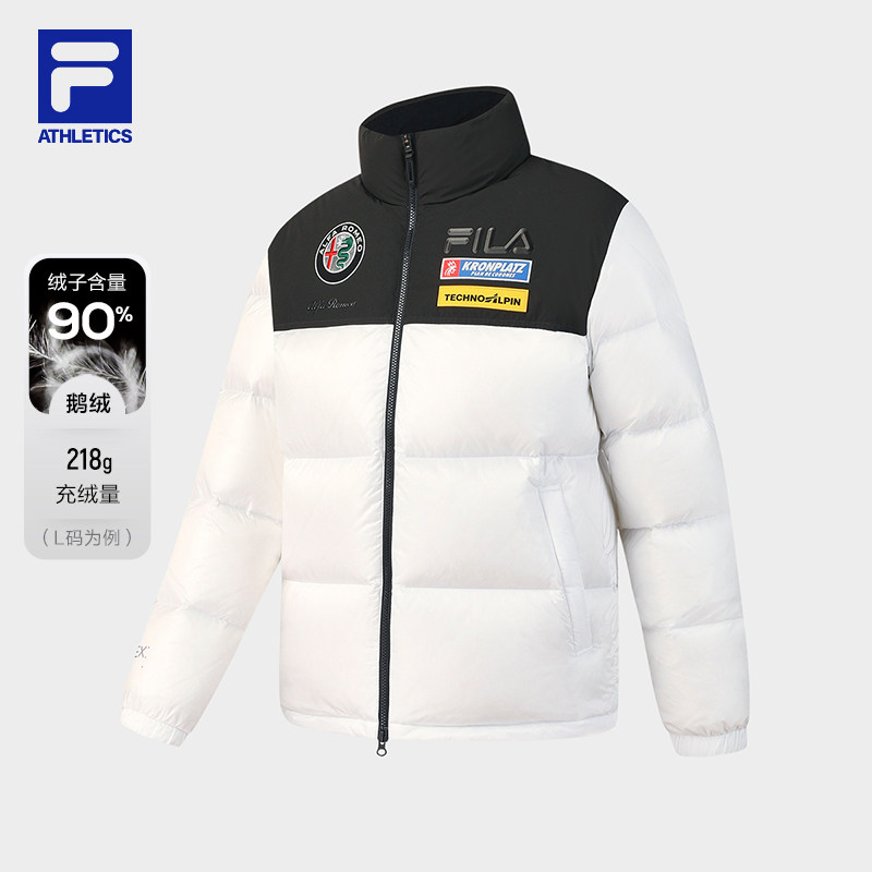 FILA鹅绒服斐乐男士羽绒服2025冬季新款滑雪运动户外防寒保暖外套,运动服/休闲服装,运动羽绒服,淘宝优惠券,粉丝福利购,淘宝优惠卷