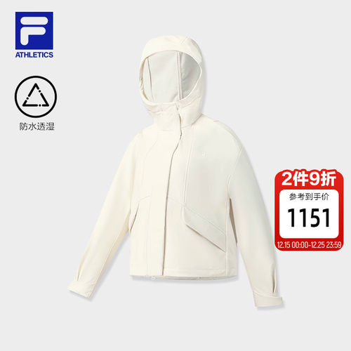 FILA斐乐女子梭织外套