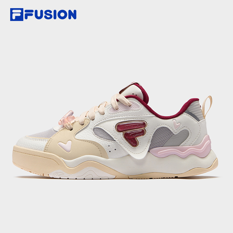 FILAFUSION斐乐滑板生活鞋女子