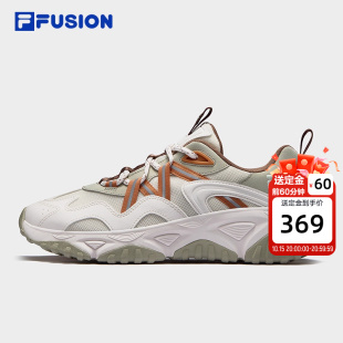 休闲鞋 FILA 漫游鞋 男2025夏新款 FUSION斐乐潮牌FREEROAM机能潮鞋