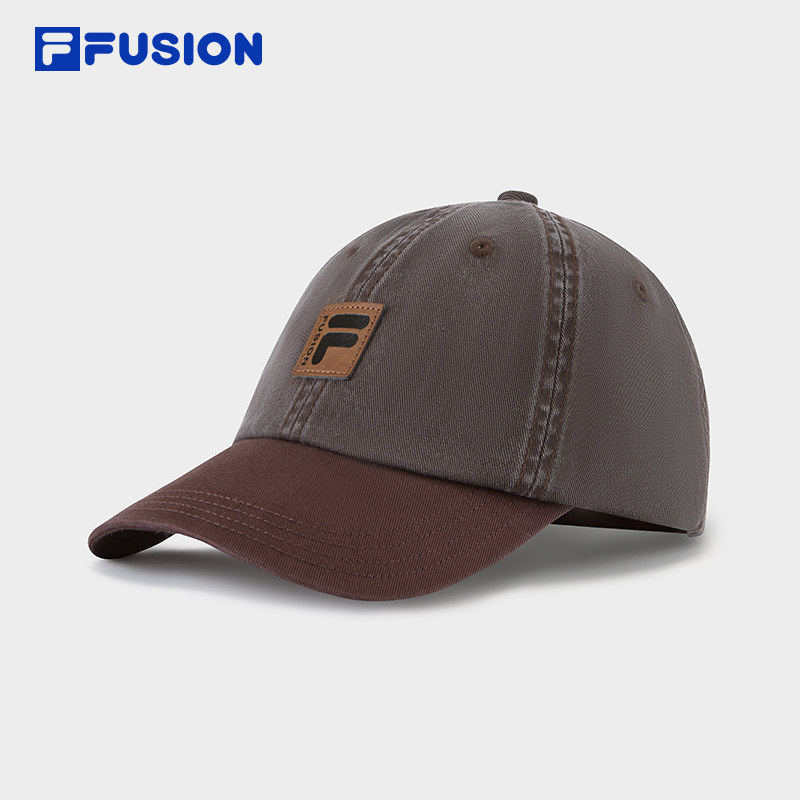 FILA FUSION斐乐潮牌情侣款棒球帽2026春季新款时尚鸭舌帽运动帽,运动包/户外包/配件,运动帽,淘宝优惠券,粉丝福利购,淘宝优惠卷