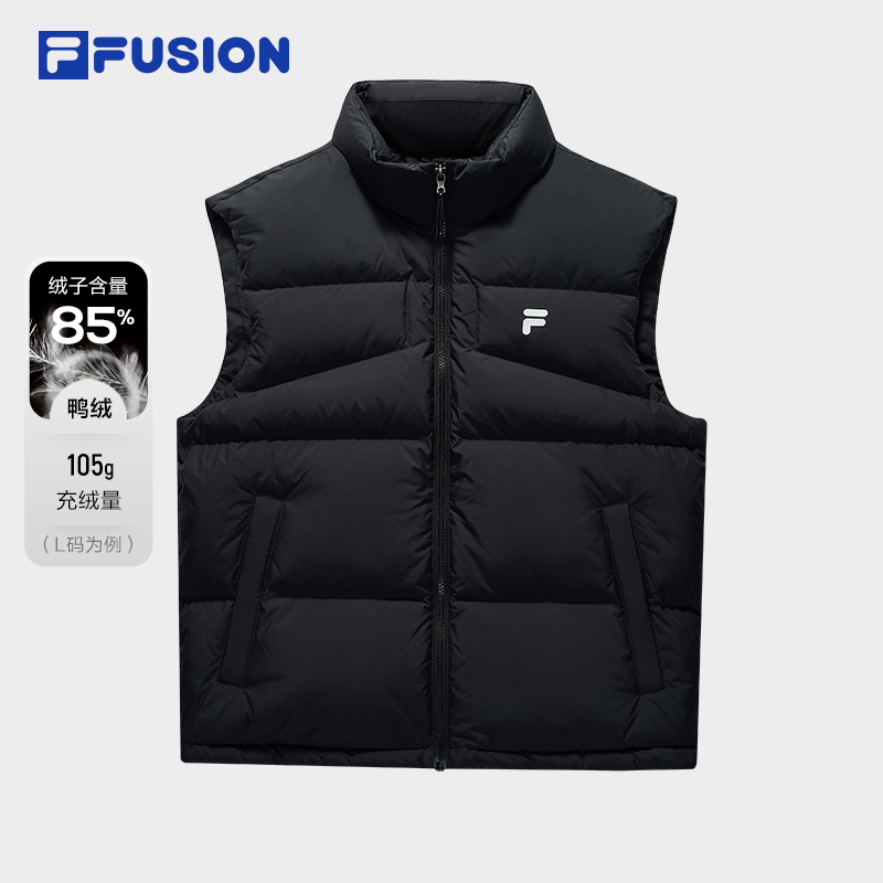 FILA斐乐情侣羽绒马甲