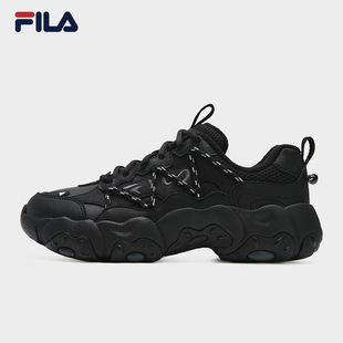 FLUID WE复古运动鞋 2025冬季 加绒猫爪6代 FILA 新款 斐乐官方女鞋
