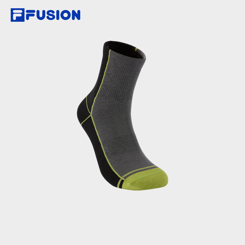 FILAFUSION斐乐潮牌中腰袜