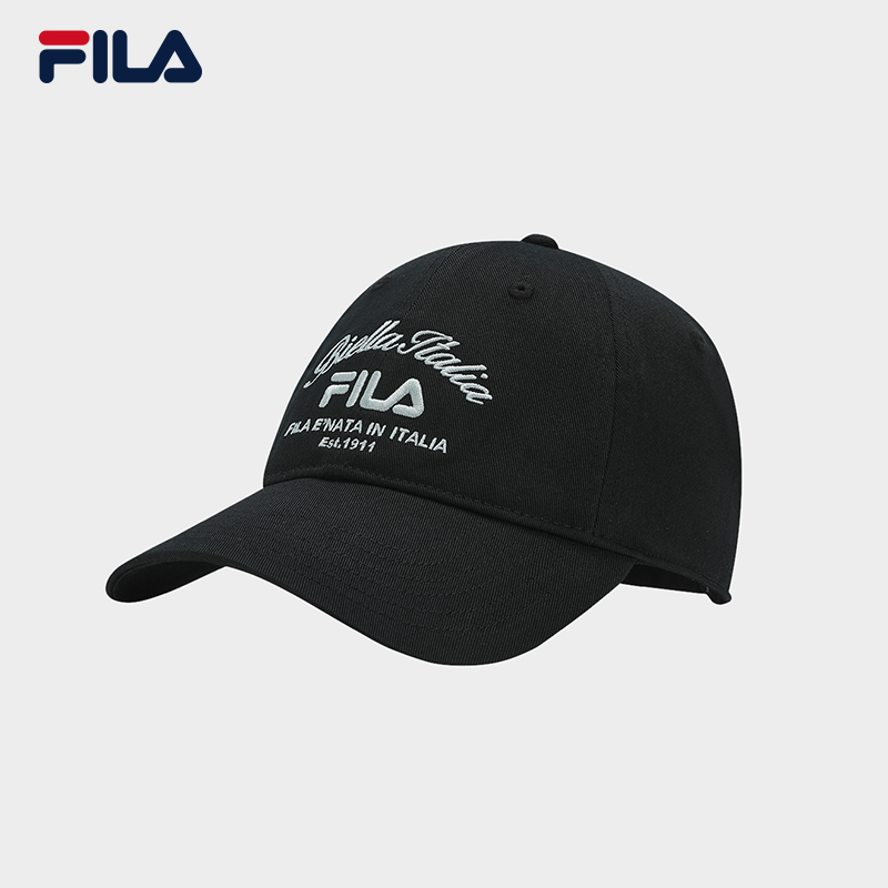 FILA斐乐情侣时尚棒球帽