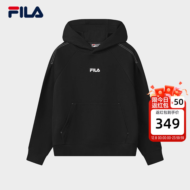 FILA斐乐中性针织连帽上衣