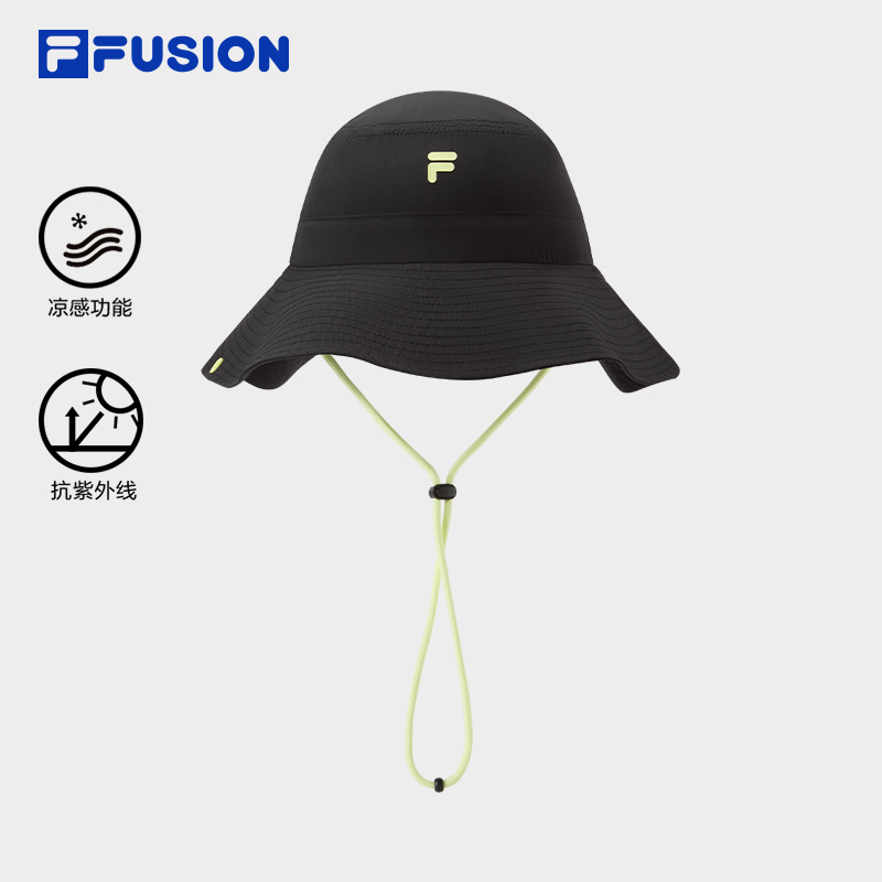 FILAFUSION斐乐潮牌圆帽