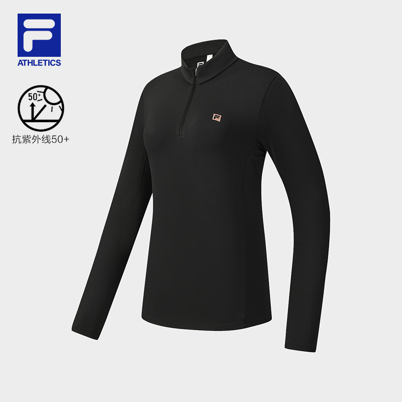 FILA斐乐女士针织长袖上衣