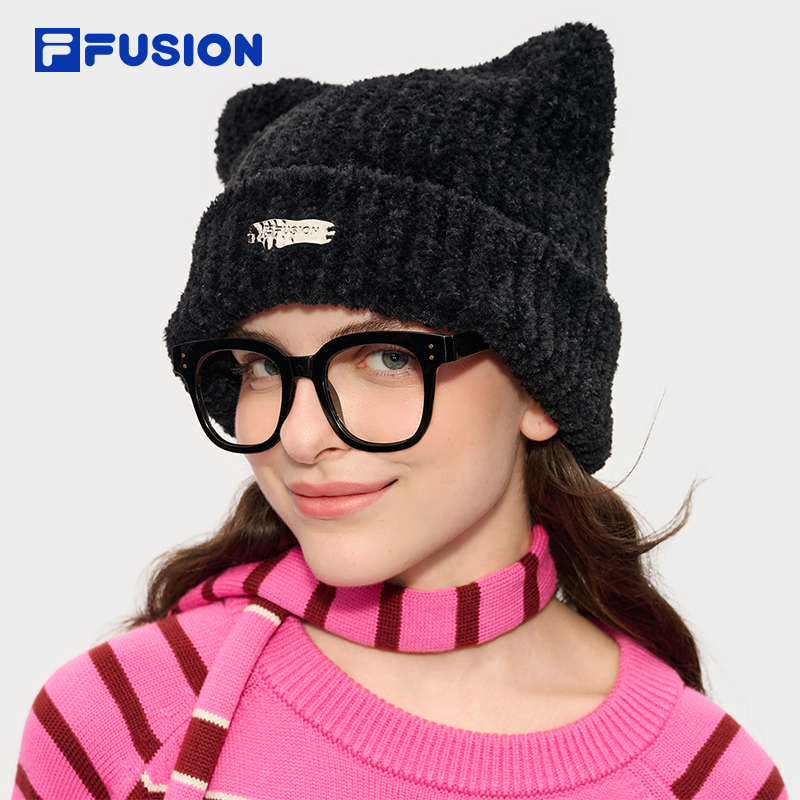 FILAFUSION斐乐情侣针织帽