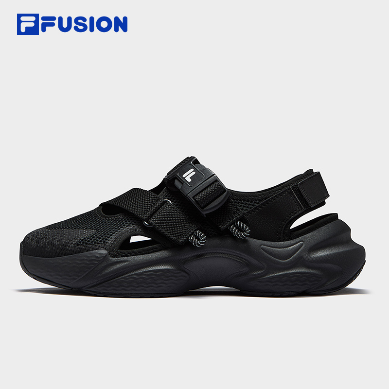 FILA FUSION斐乐潮牌SKY TRAIL SANDAL凉鞋男2025夏新款天际凉鞋