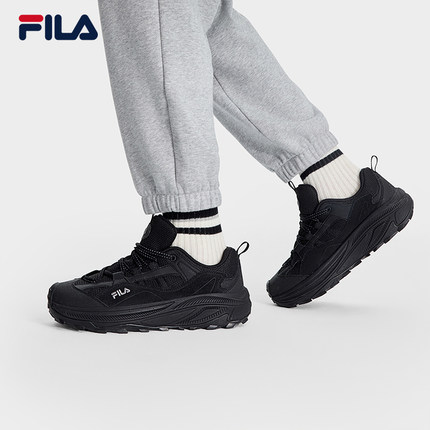 易烊千玺同款FILA斐乐男鞋满天星2老爹鞋2025秋季新款休闲运动鞋