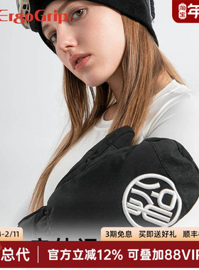 ErgoGrip日本滑雪手套内五指刻滑单板防水耐磨保暖双板手套放雪卡