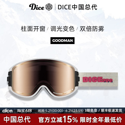 日本DICE柱面开窗超高清变色防雾