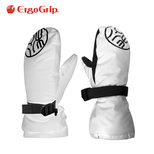 日本进口松冈滑雪手套加厚防水鸭掌单板男女款 手套户外运动新款