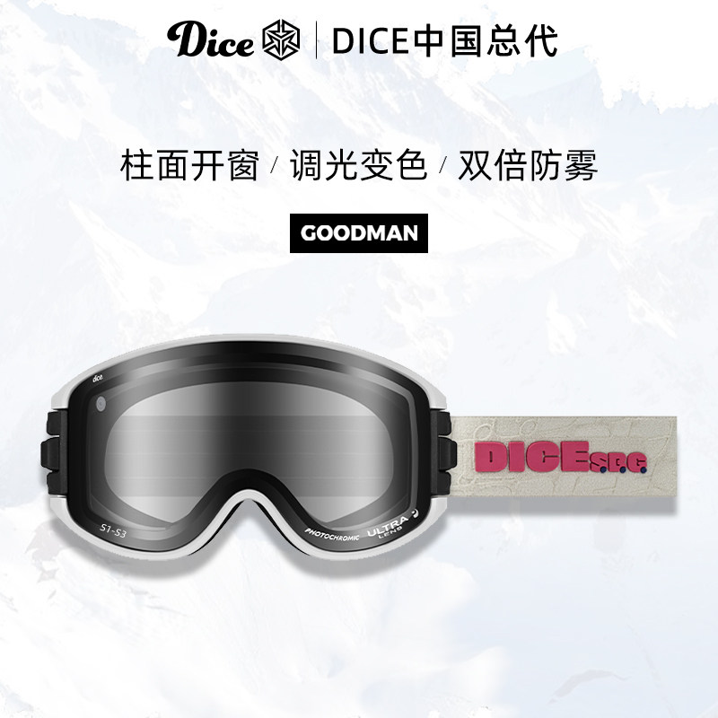 日本DICE柱面开窗超高清变色防雾