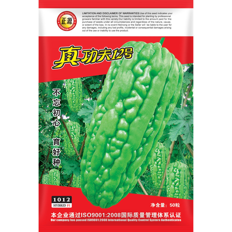 蔬菜种子四季阳台盆栽大顶苦瓜