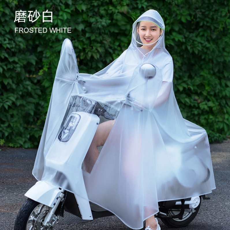 新品ElectriBc car raincoat women's raincoat single raincoat 居家日用 雨披/雨衣 原图主图