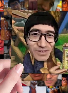 126张咸鱼梦想家贴纸搞笑网红趣味梗图贴画diy装饰笔记本墙面粘贴