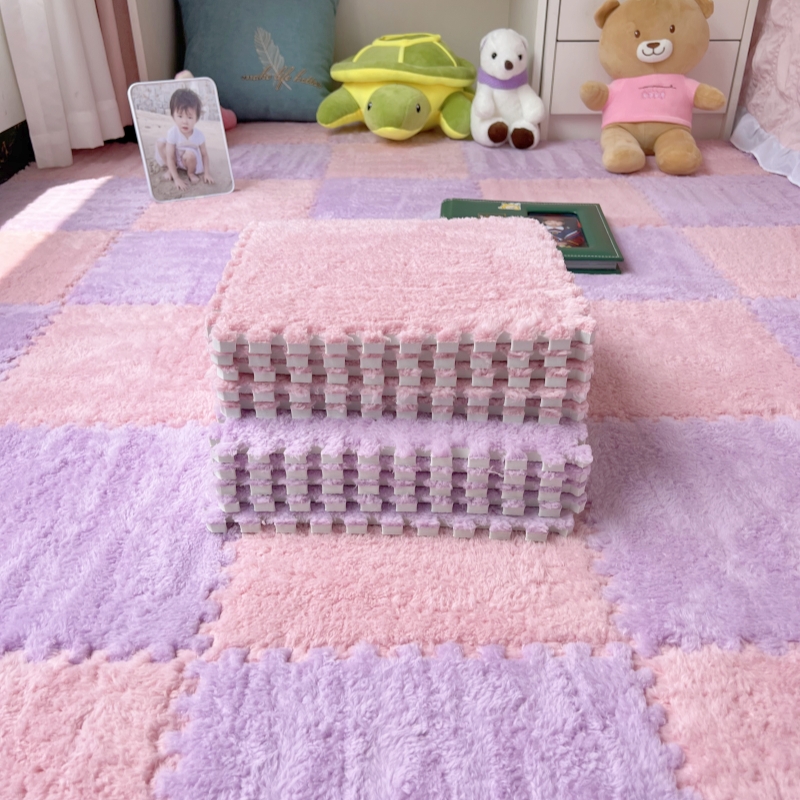 毛绒地毯卧室少女地垫耐脏