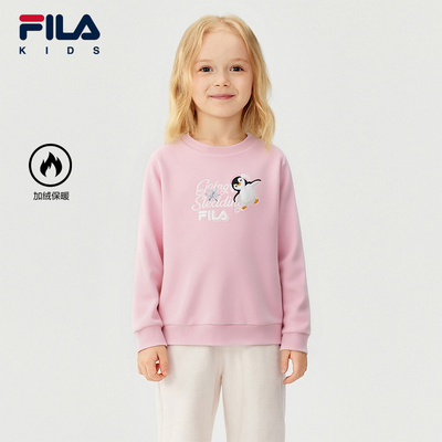 FILA斐乐女小童套头卫衣