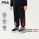 新款 男童小童加绒裤 长裤 2025年冬季 斐暖功能 FILA斐乐儿童童装