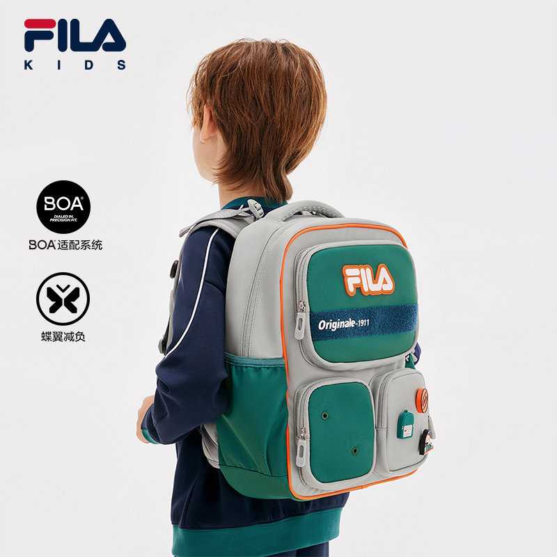 FILA��ֶ�ͯ�������2025�괺���¿�һ���������꼶Сѧ��˫���