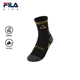 FILA斐乐儿童袜子2026年春季 新款 男女童小童简约抗菌温控中腰袜