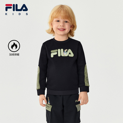 FILA斐乐男小童套头卫衣