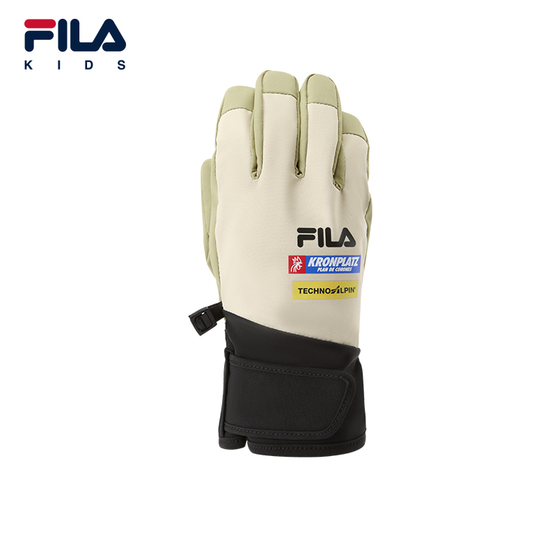 FILA斐乐男中大童手套
