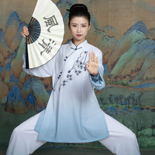 御尊武当太极服女新款春秋太极拳