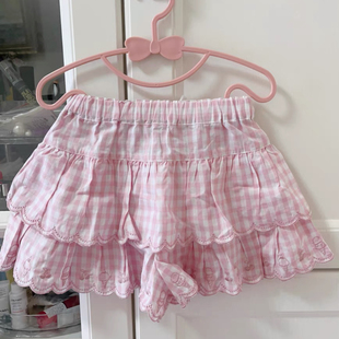 【小软摘星星】三月底发货复刻mp可爱粉色蛋糕裙裤