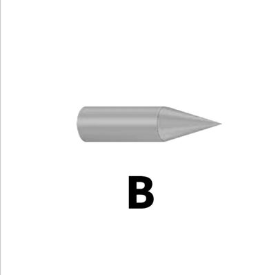 热卖华荣针P M75-JB1探H2 Q1 A F   LM E 测试针1D.0MM 顶烧录2针