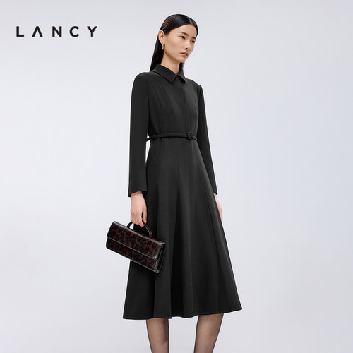 本料腰带 压褶设计 便捷插袋