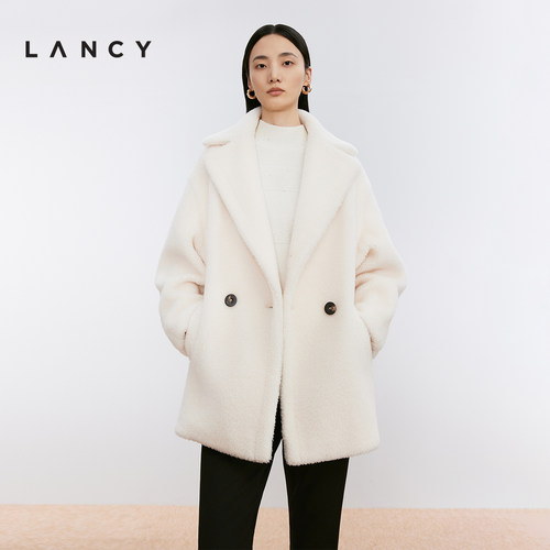 利落翻领 定制双扣 立体走线