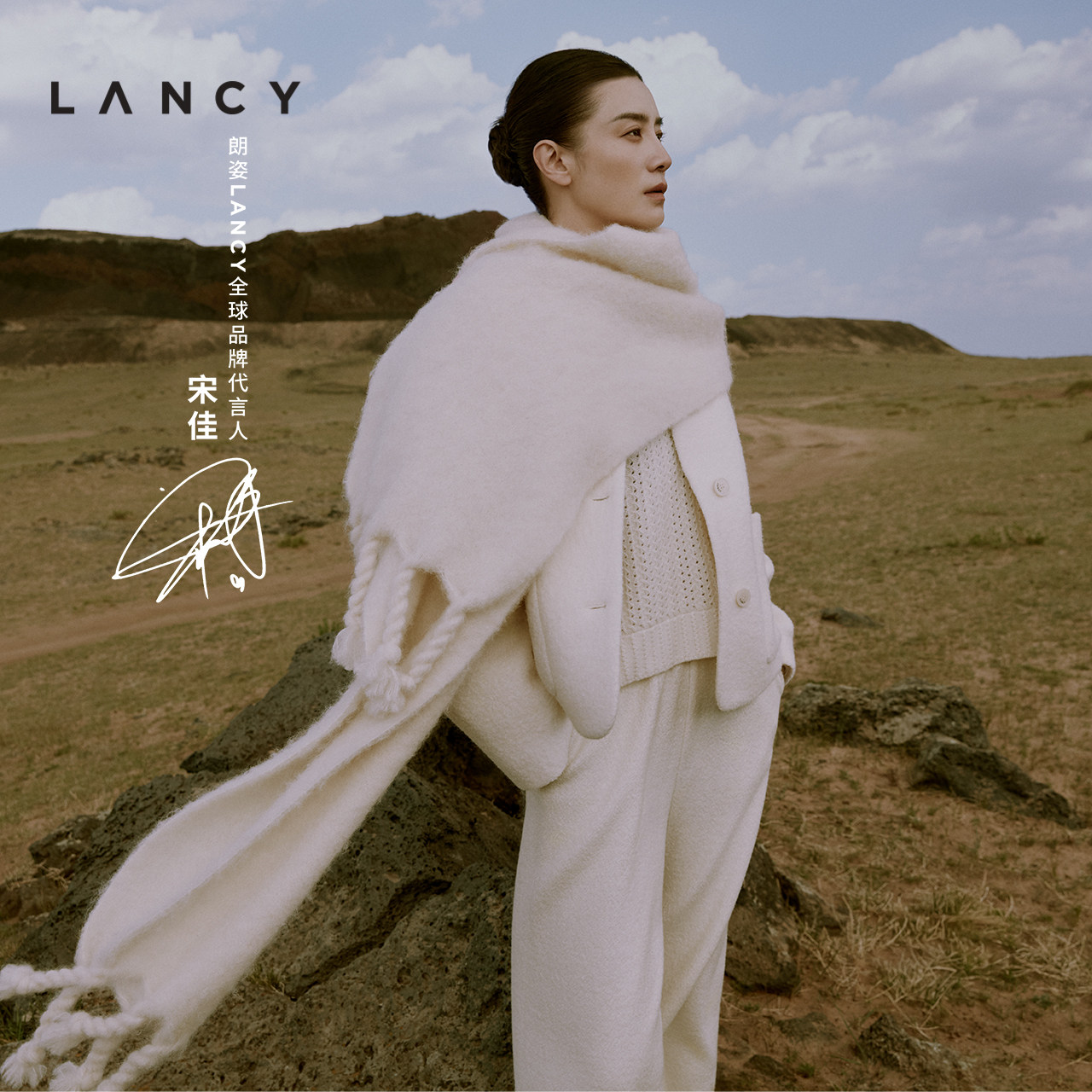 定制纽扣 落肩设计 量感口袋