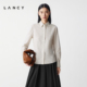 长袖 通勤职业衬衣女 朗姿25冬新款 条纹翻领衬衫 宋佳同款 LANCY