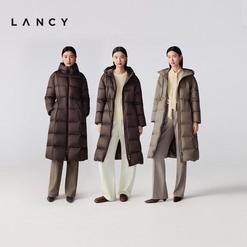 经典长款 弹性收腰 连帽设计