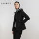 LANCY 匈牙利白鹅绒 朗姿2025冬轻薄大牌高端连帽轻便羽绒服短